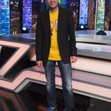 Jandro en la presentación de 'El Hormiguero 3.0'