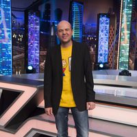 Jandro en la presentación de 'El Hormiguero 3.0'