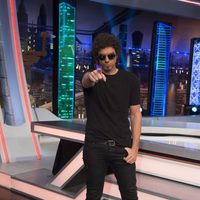 El Hombre de Negro en la presentación de 'El Hormiguero 3.0'