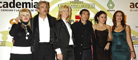 Lluvia Rojo, Imanol Arias, Ana Duato, Roberto Cairo y Ana Arias