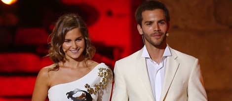 Natalia Sánchez y Marc Clotet en los Premios Ceres 2014