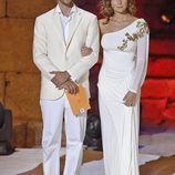 Marc Clotet y Natalia Sánchez en los Premios Ceres 2014