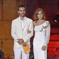 Marc Clotet y Natalia Sánchez en los Premios Ceres 2014