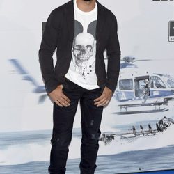 Antonio Velázquez en el estreno de 'El Niño'