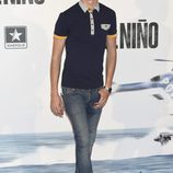 Víctor Palmero en el estreno de 'El Niño'