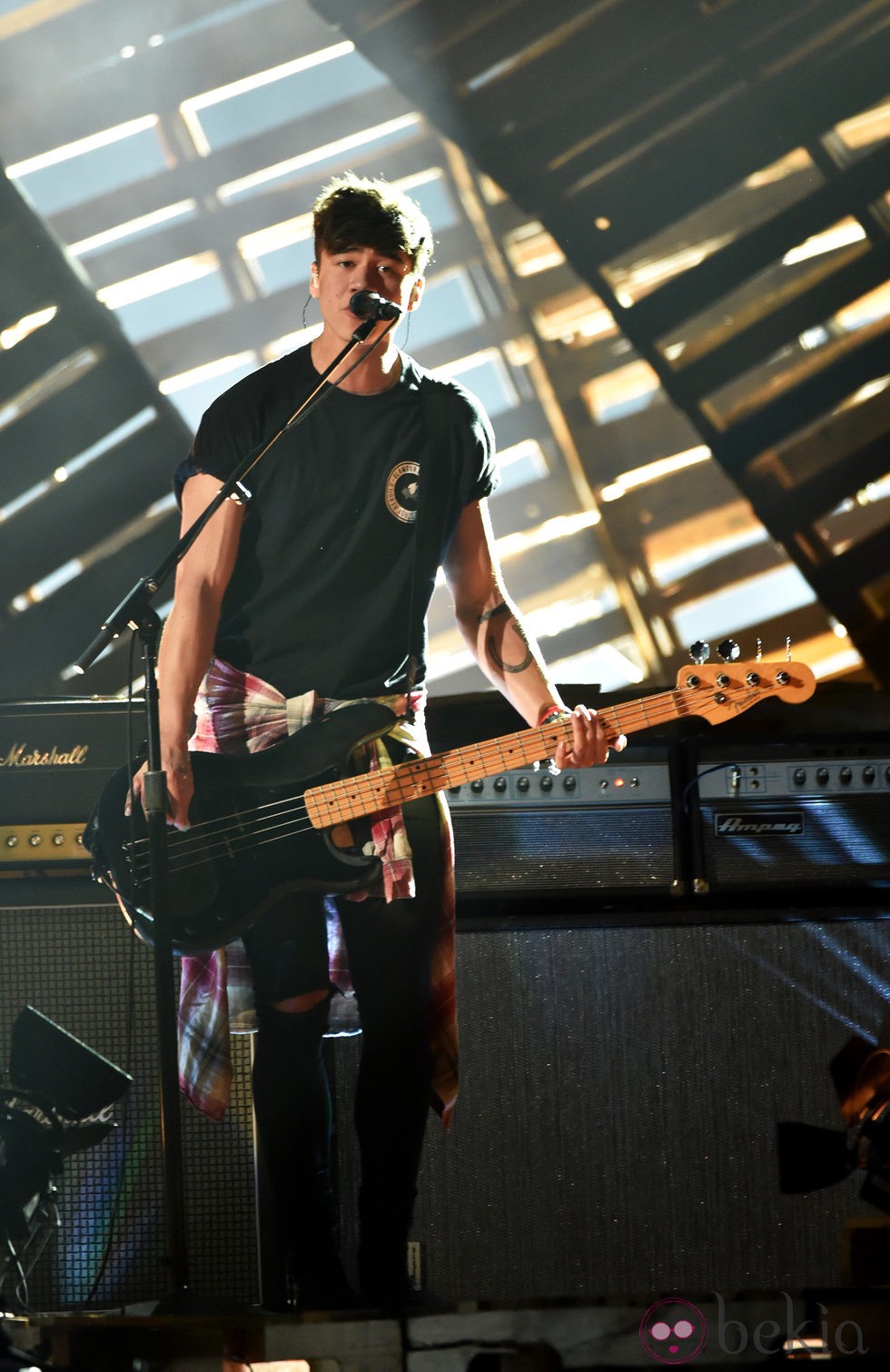 Calum Hood en los Video Music Awards 2014