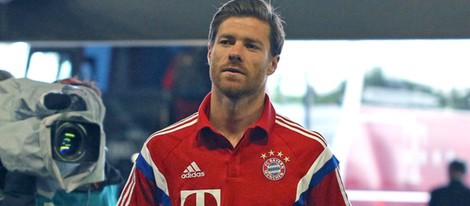 Xabi Alonso debuta con el Bayern de Munich frente al Schalke