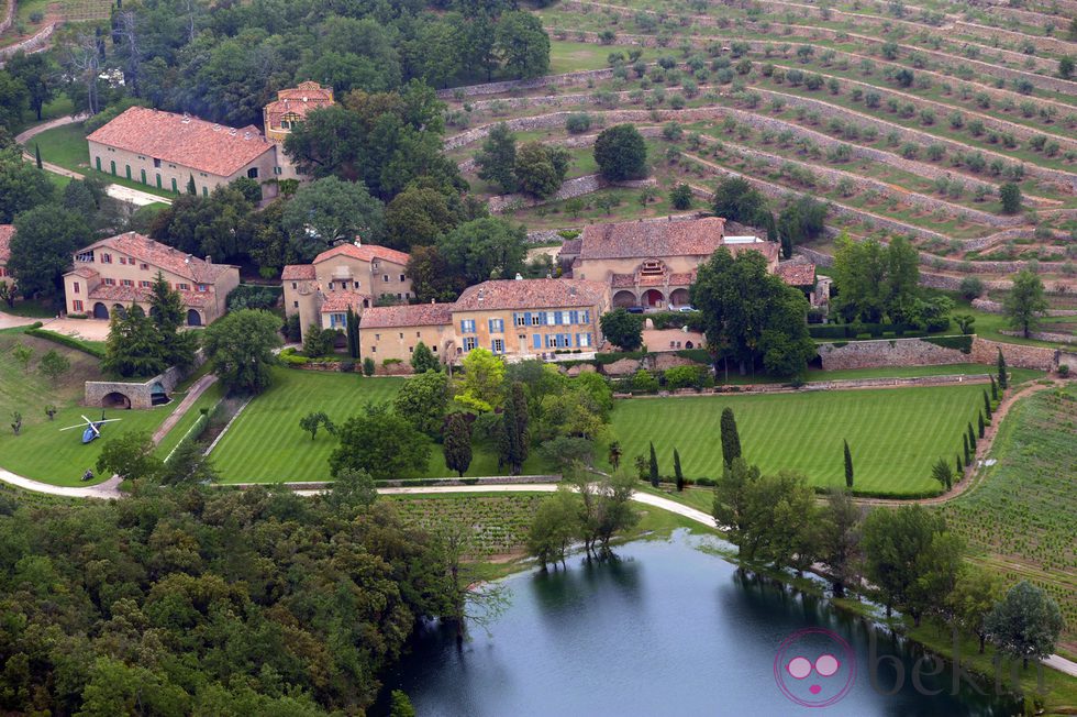 El Chateau Miraval, escenario de la boda de Angelina Jolie y Brad Pitt