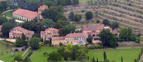 El Chateau Miraval, escenario de la boda de Angelina Jolie y Brad Pitt