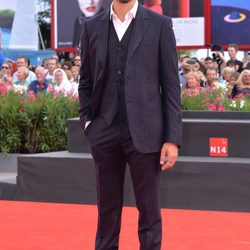 Tahar Rahim en la presentación de 'The Cut' en el Festival de Venecia 2014