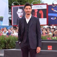 Tahar Rahim en la presentación de 'The Cut' en el Festival de Venecia 2014