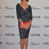 Maria Grazia Cucinotta en la fiesta organizada por Vanity Fair y Chopard en el Festival de Venecia 2014