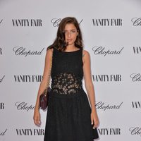 Eleonora Carisi en la fiesta organizada por Vanity Fair y Chopard en el Festival de Venecia 2014