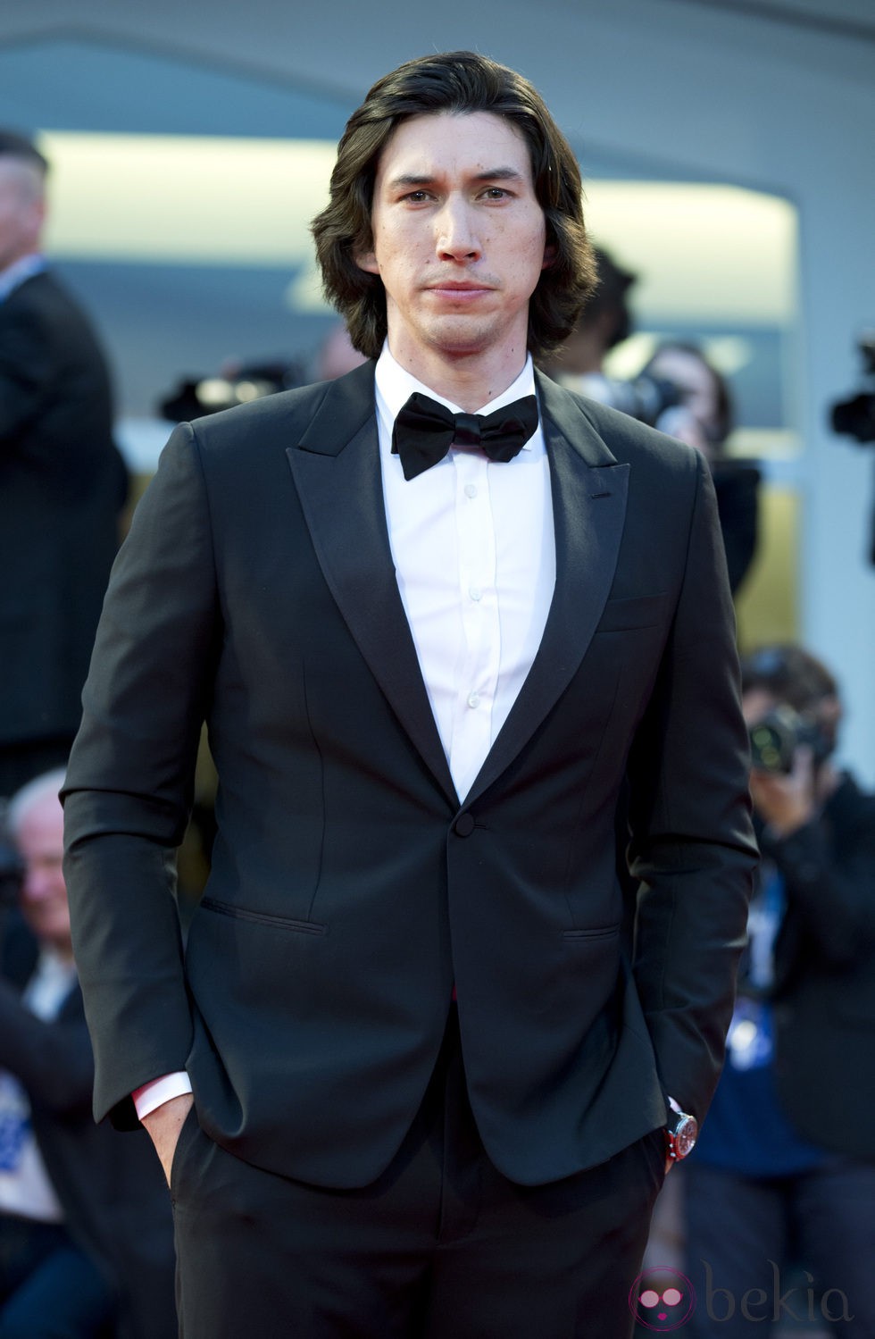 Adam Driver en la presentación de 'Hungry Hearts' en el Festival de Venecia 2014