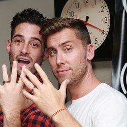 Lance Bass y Michael Turchin comprometidos