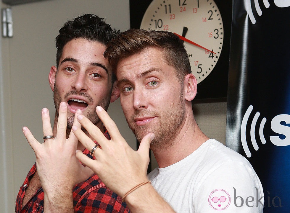 Lance Bass y Michael Turchin comprometidos