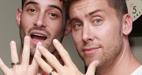 Lance Bass y Michael Turchin comprometidos