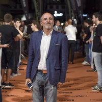 Fernando Guillén Cuervo en el estreno de 'Isabel' en el FesTVal de Vitoria 2014