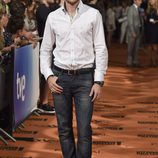 Raúl Mérida en el estreno de 'Isabel' en el FesTVal de Vitoria 2014