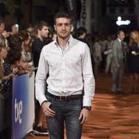 Raúl Mérida en el estreno de 'Isabel' en el FesTVal de Vitoria 2014