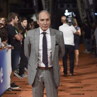 Eusebio Poncela en el estreno de 'Isabel' en el FesTVal de Vitoria 2014