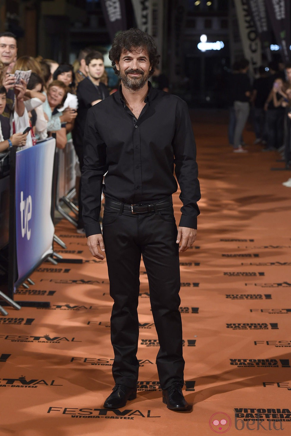 Rodolfo Sancho en el estreno de 'Isabel' en el FesTVal de Vitoria 2014