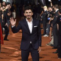 Víctor Sevilla en el estreno de 'Vive cantando' en el FesTVal de Vitoria 2014