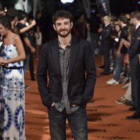 Gorka Otxoa en el estreno de 'Vive cantando' en el FesTVal de Vitoria 2014