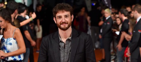 Gorka Otxoa en el estreno de 'Vive cantando' en el FesTVal de Vitoria 2014