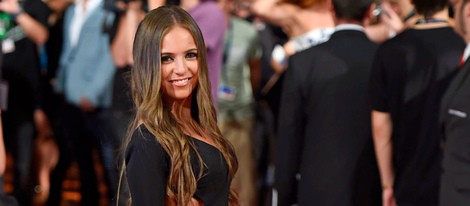 Ana Mena en el estreno de 'Vive cantando' en el FesTVal de Vitoria 2014