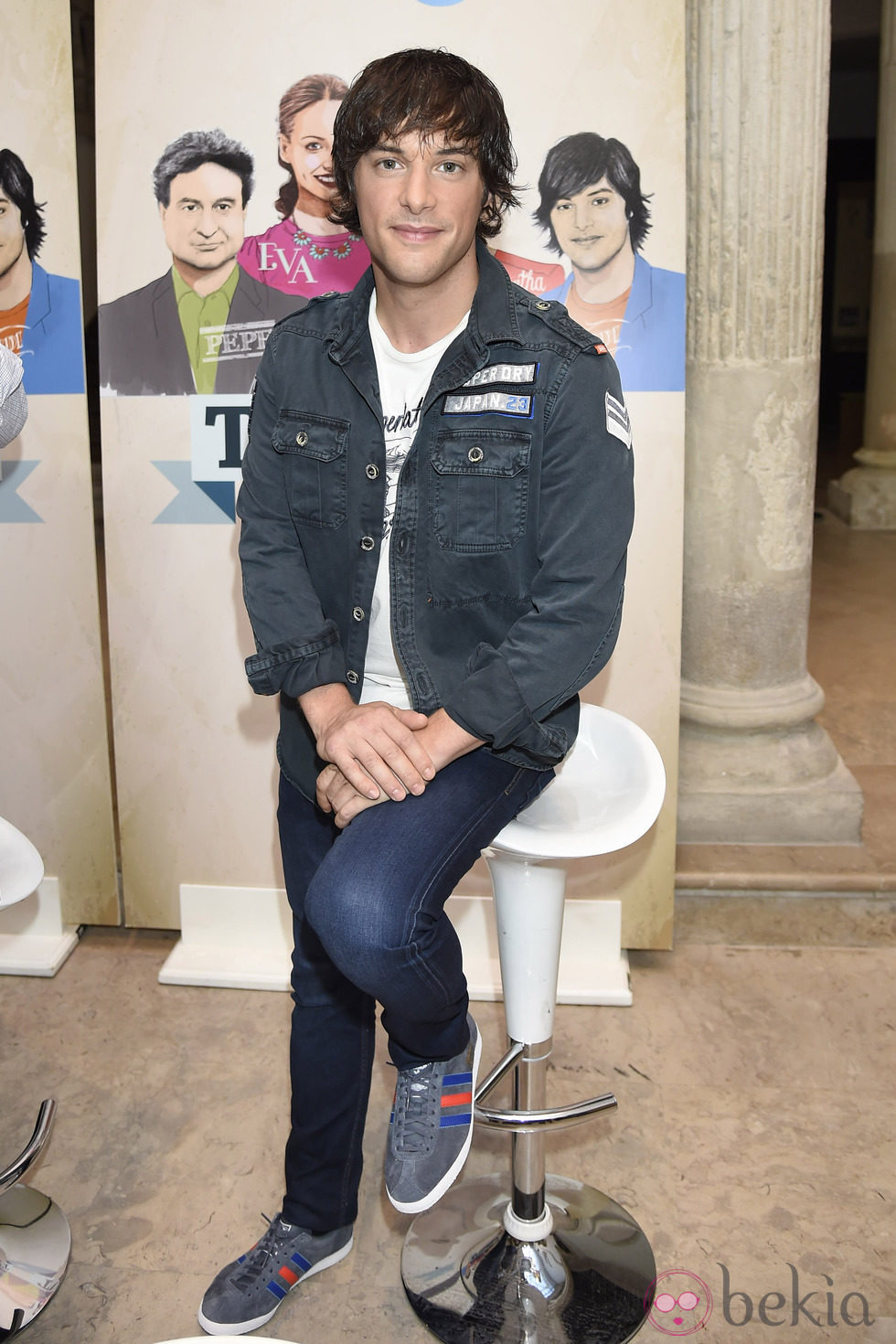 Jordi Cruz en la presentación de 'Masterchef Junior 2' en el FesTVal 2014