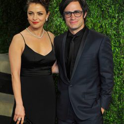 Gael García Bernal y Dolores Fonzi en West Hollywood