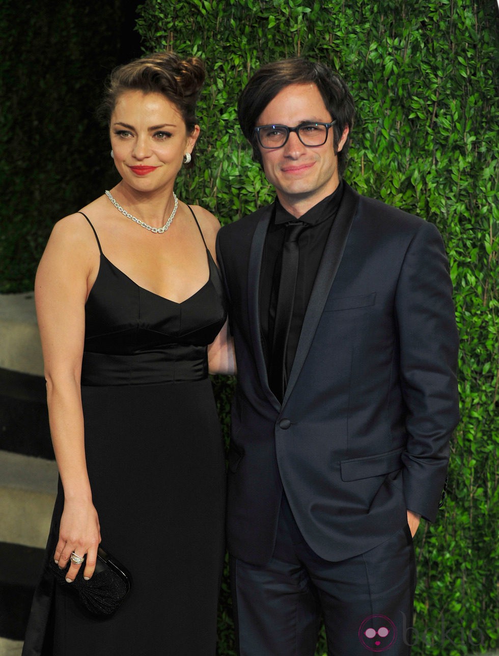 Gael García Bernal y Dolores Fonzi en West Hollywood