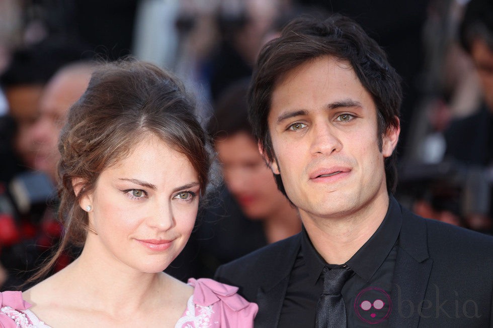 Gael García Bernal y Dolores Fonzi en Cannes