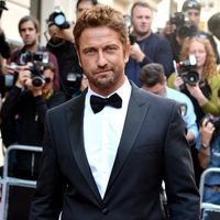 Gerard Butler en los Premios GQ Hombres del Año 2014