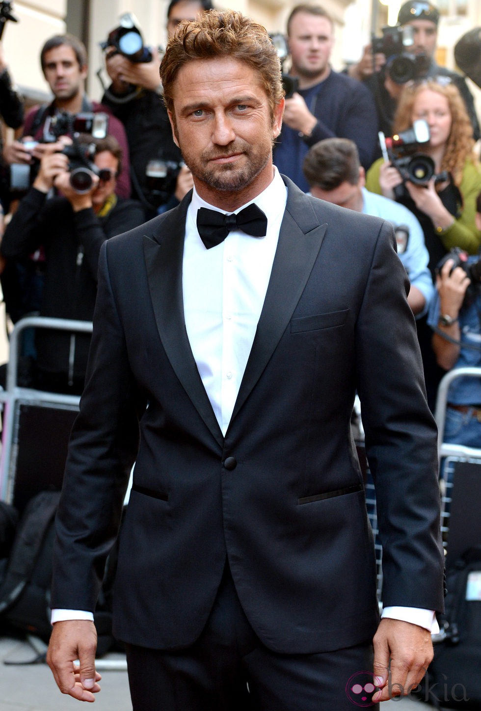 Gerard Butler en los Premios GQ Hombres del Año 2014