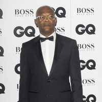 Samuel L. Jackson en los Premios GQ Hombres del Año 2014