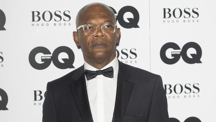 Samuel L. Jackson en los Premios GQ Hombres del Año 2014