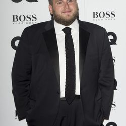 Jonah Hill en los Premios GQ Hombres del Año 2014