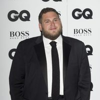 Jonah Hill en los Premios GQ Hombres del Año 2014