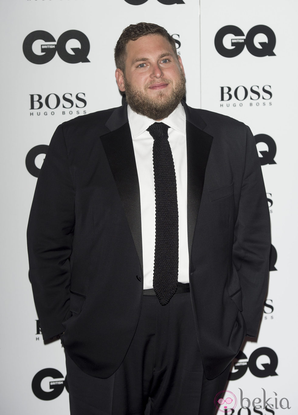 Jonah Hill en los Premios GQ Hombres del Año 2014