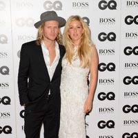 Dougie Poynter y Ellie Goulding en los Premios GQ Hombres del Año 2014