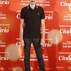 Julián Villagrán en el estreno de 'Ciudad Delirio'