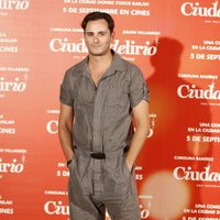 Asier Etxeandía en el estreno de 'Ciudad Delirio'