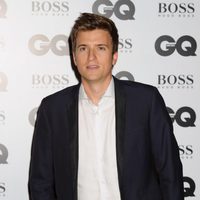 Greg James en los Premios GQ Hombres del Año 2014