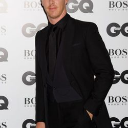 Benedict Cumberbatch en los Premios GQ Hombres del Año 2014