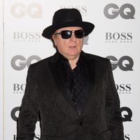 Van Morrison en los Premios GQ Hombres del Año 2014