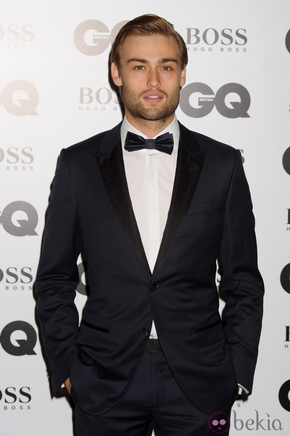 Douglas Booth en los Premios GQ Hombres del Año 2014