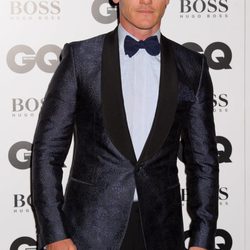 Luke Evans en los Premios GQ Hombres del Año 2014