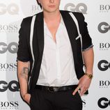 John Newman en los Premios GQ Hombres del Año 2014